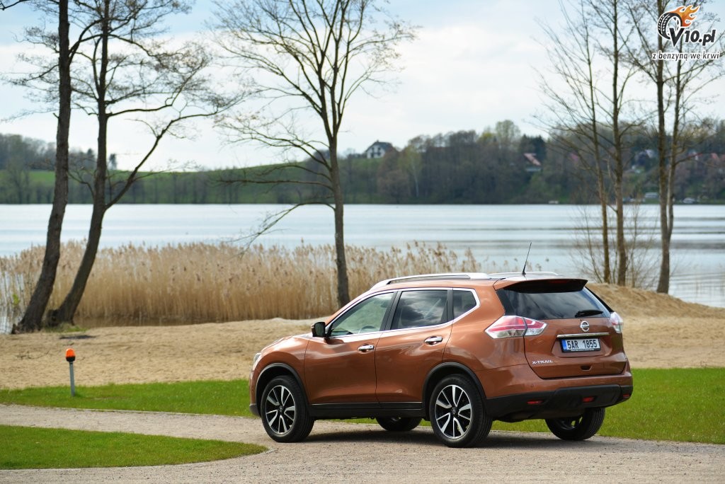 Nissan X-Trail 1.6 dCi - Oszczdny SUV - nasz test