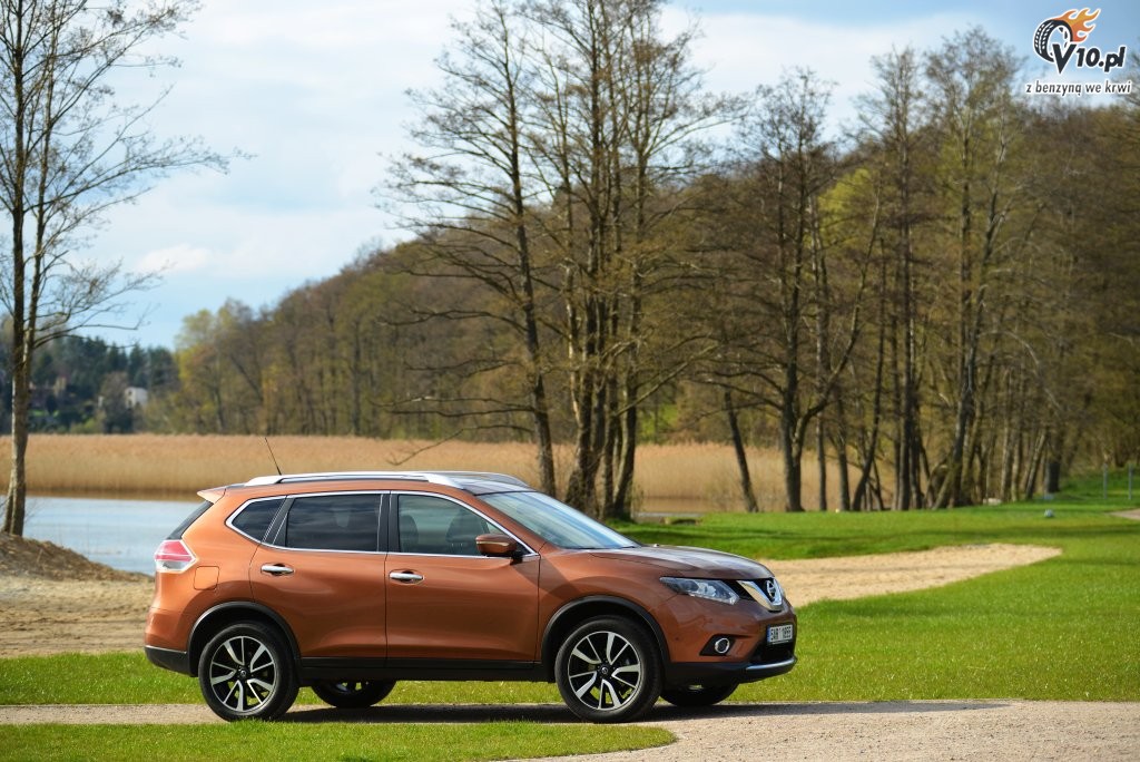 Nissan X-Trail 1.6 dCi - Oszczdny SUV - nasz test