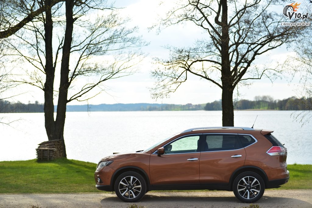 Nissan X-Trail 1.6 dCi - Oszczdny SUV - nasz test