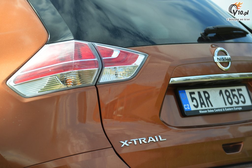 Nissan X-Trail 1.6 dCi - Oszczdny SUV - nasz test