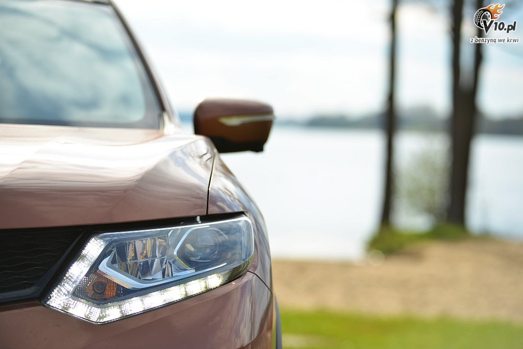 Nissan X-Trail 1.6 dCi - Oszczdny SUV - nasz test