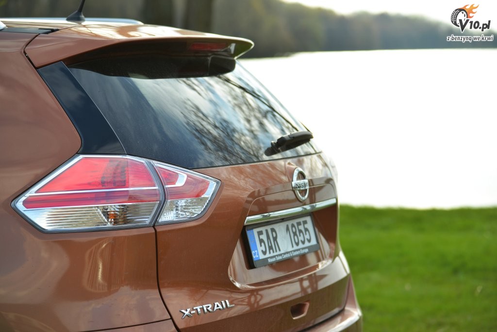 Nissan X-Trail 1.6 dCi - Oszczdny SUV - nasz test