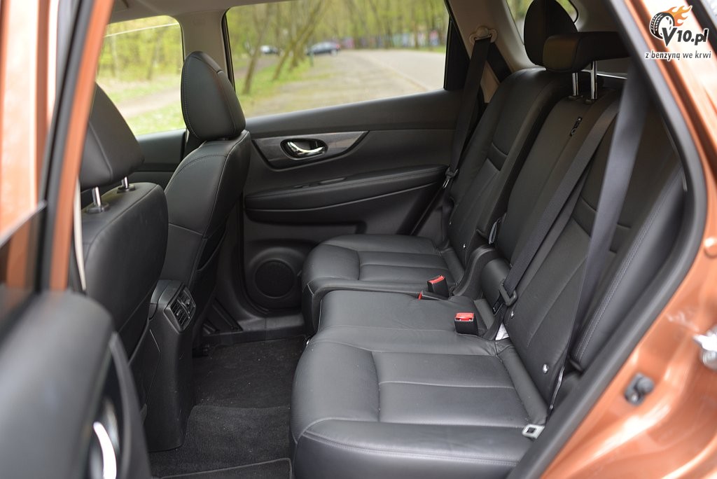 Nissan X-Trail 1.6 dCi - Oszczdny SUV - nasz test