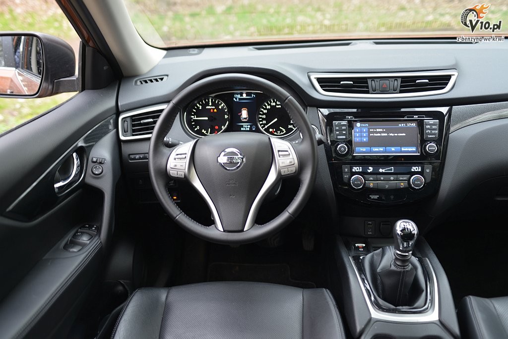 Nissan X-Trail 1.6 dCi - Oszczdny SUV - nasz test