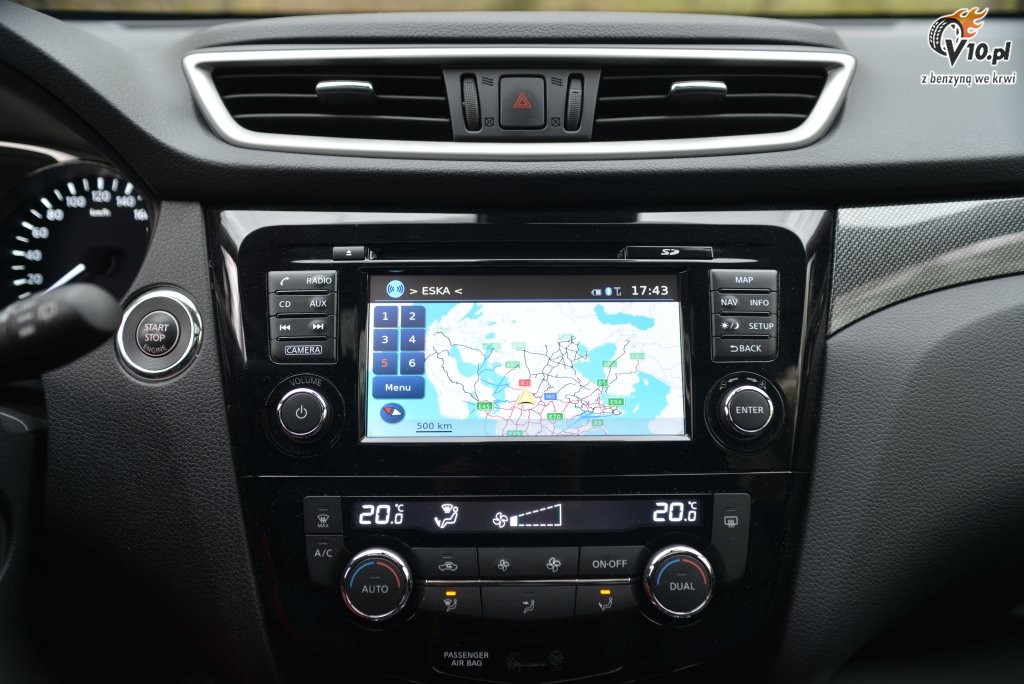 Nissan X-Trail 1.6 dCi - Oszczdny SUV - nasz test