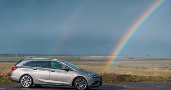 Opel Astra ST i brytyjskie klify - test