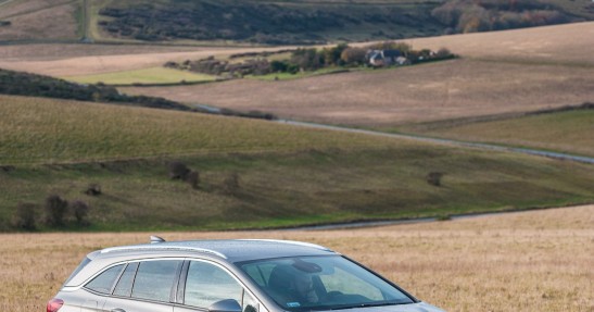 Opel Astra ST i brytyjskie klify - test