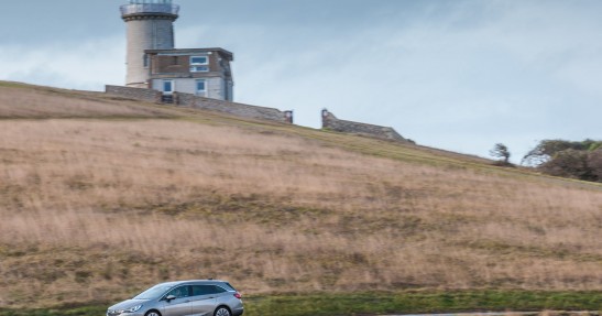 Opel Astra ST i brytyjskie klify - test