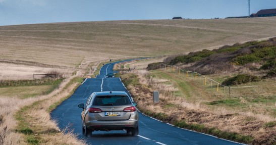 Opel Astra ST i brytyjskie klify - test