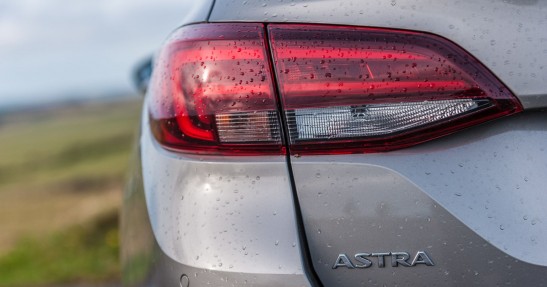 Opel Astra ST i brytyjskie klify - test
