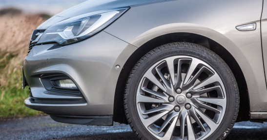 Opel Astra ST i brytyjskie klify - test