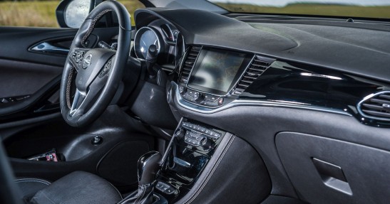 Opel Astra ST i brytyjskie klify - test