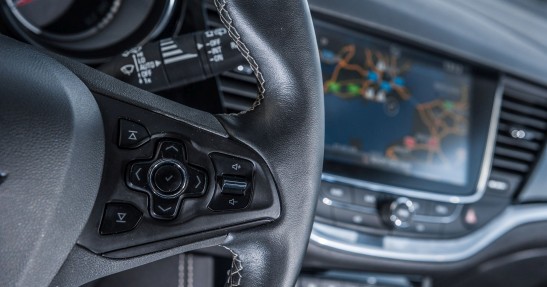 Opel Astra ST i brytyjskie klify - test