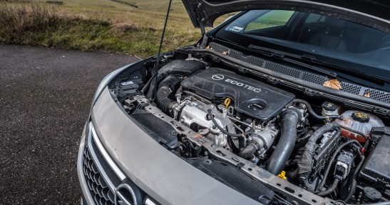 Opel Astra ST i brytyjskie klify - test