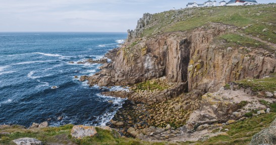 Opel Astra ST i brytyjskie klify - test