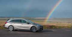 Opel Astra ST i brytyjskie klify - test