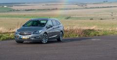 Opel Astra ST i brytyjskie klify - test