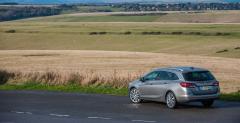 Opel Astra ST i brytyjskie klify - test