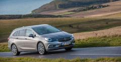 Opel Astra ST i brytyjskie klify - test