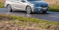 Opel Astra ST i brytyjskie klify - test