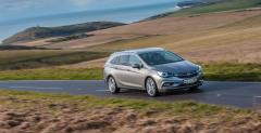 Opel Astra ST i brytyjskie klify - test