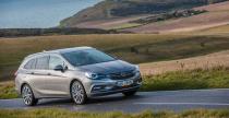 Opel Astra ST i brytyjskie klify - test