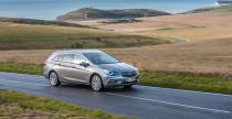 Opel Astra ST i brytyjskie klify - test