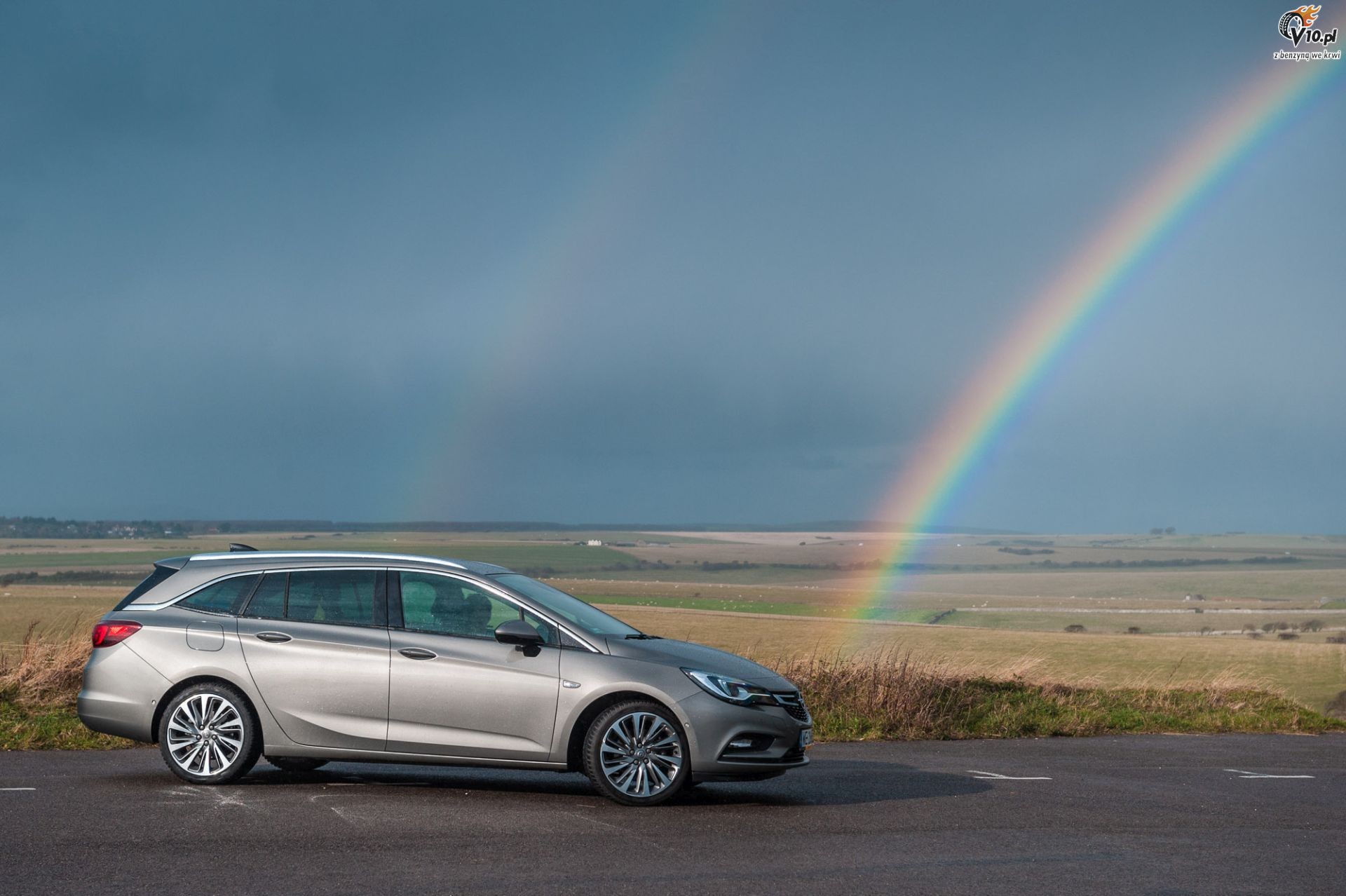 Opel Astra ST i brytyjskie klify - test