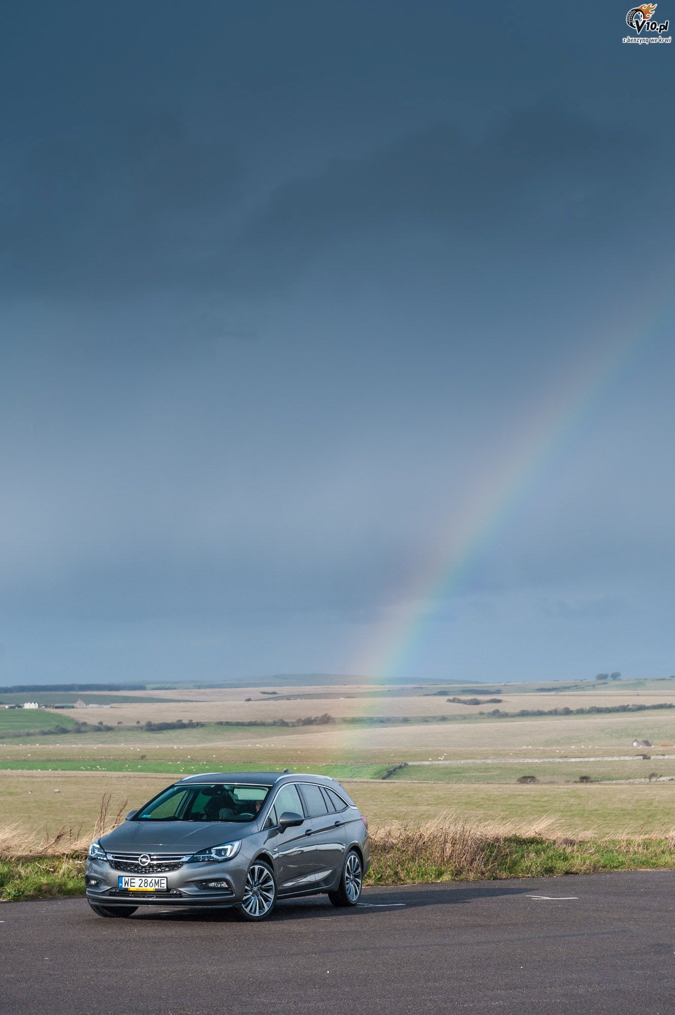 Opel Astra ST i brytyjskie klify - test
