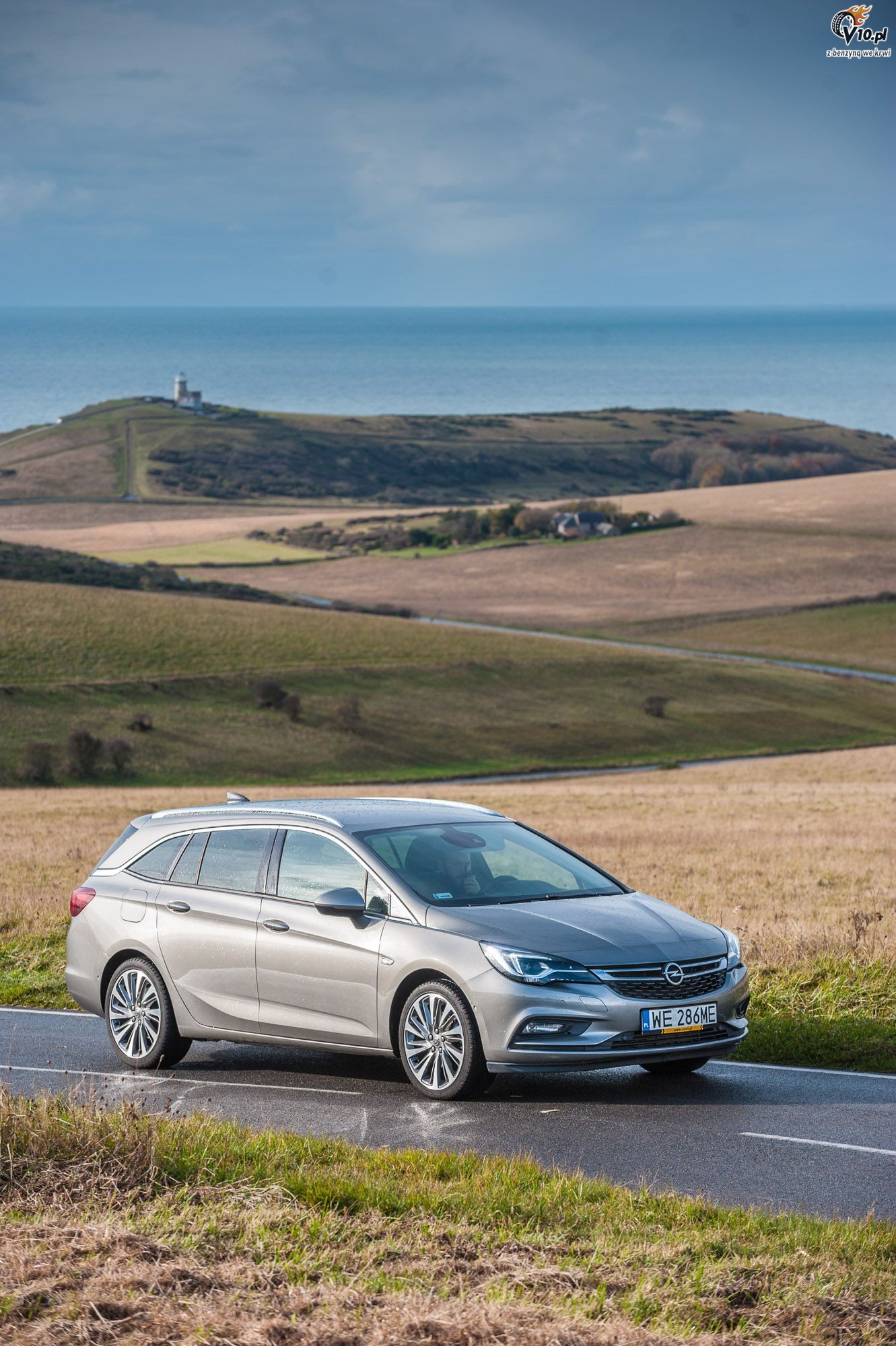 Opel Astra ST i brytyjskie klify - test