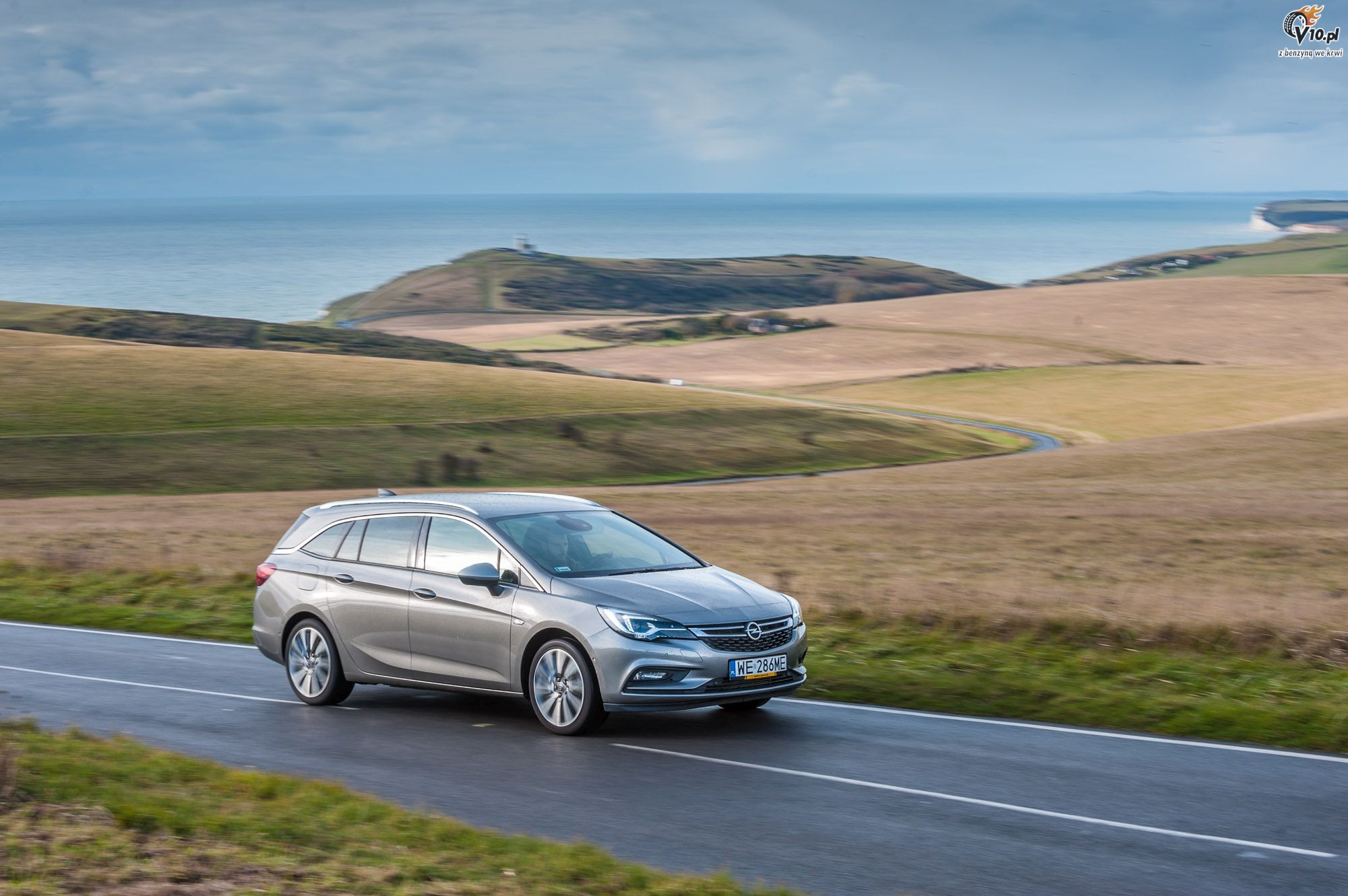 Opel Astra ST i brytyjskie klify - test
