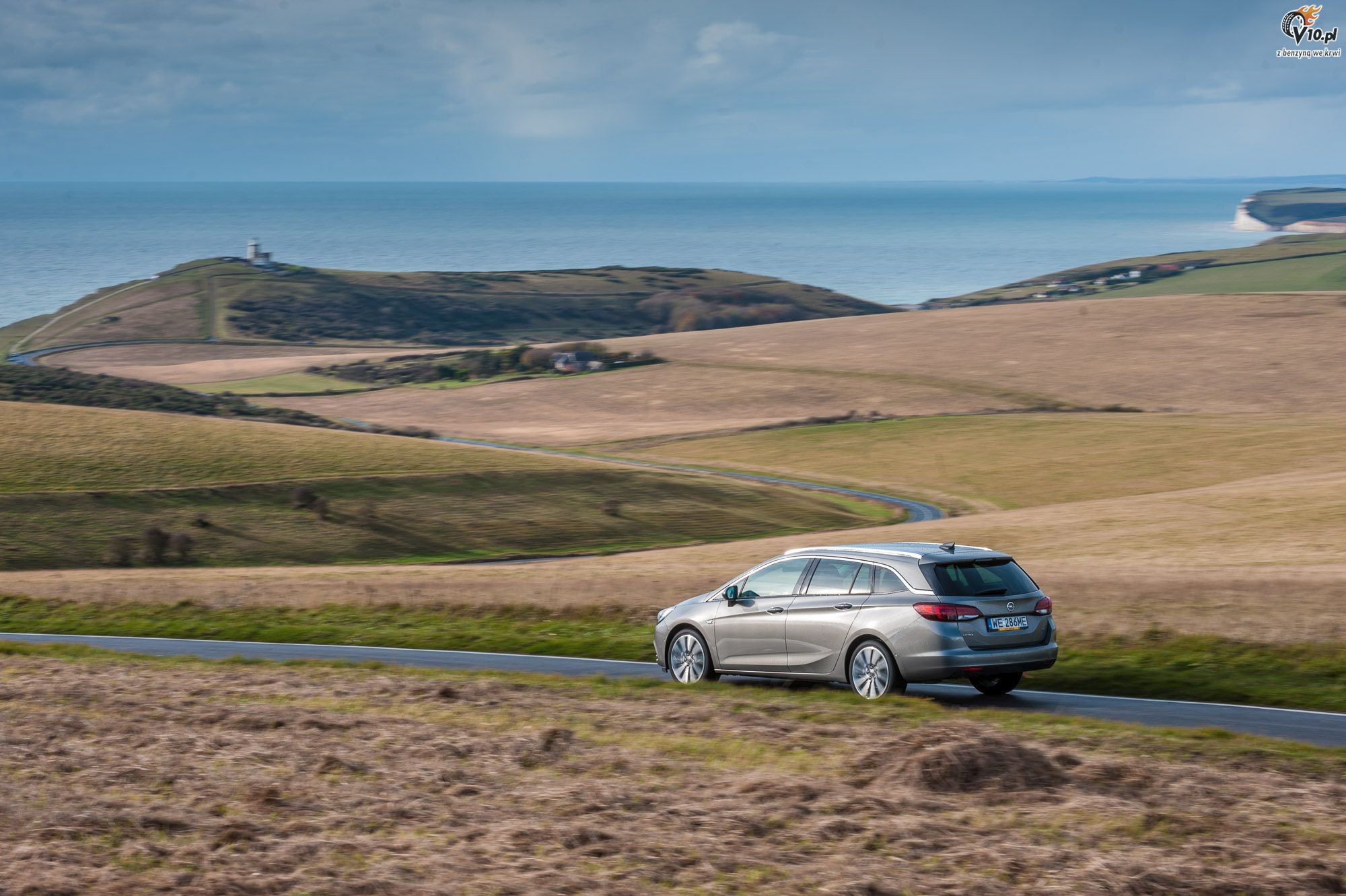 Opel Astra ST i brytyjskie klify - test