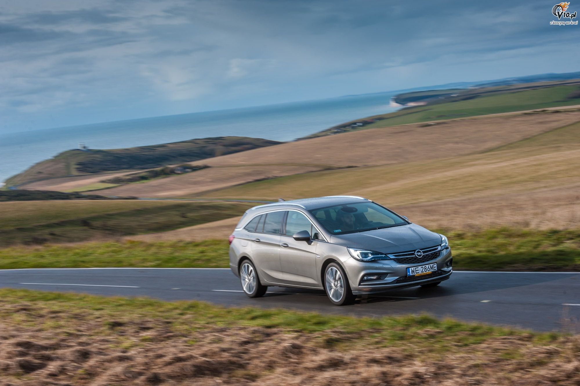 Opel Astra ST i brytyjskie klify - test