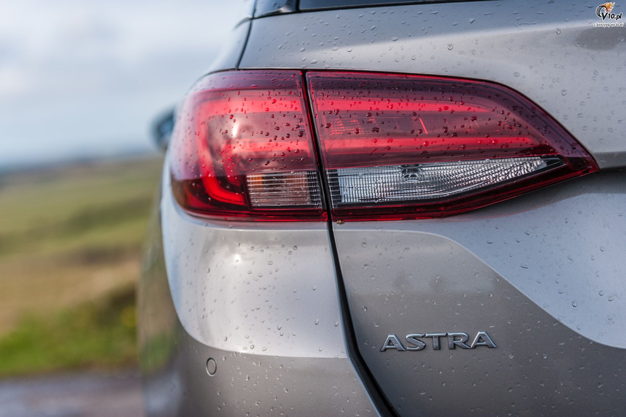 Opel Astra ST i brytyjskie klify - test