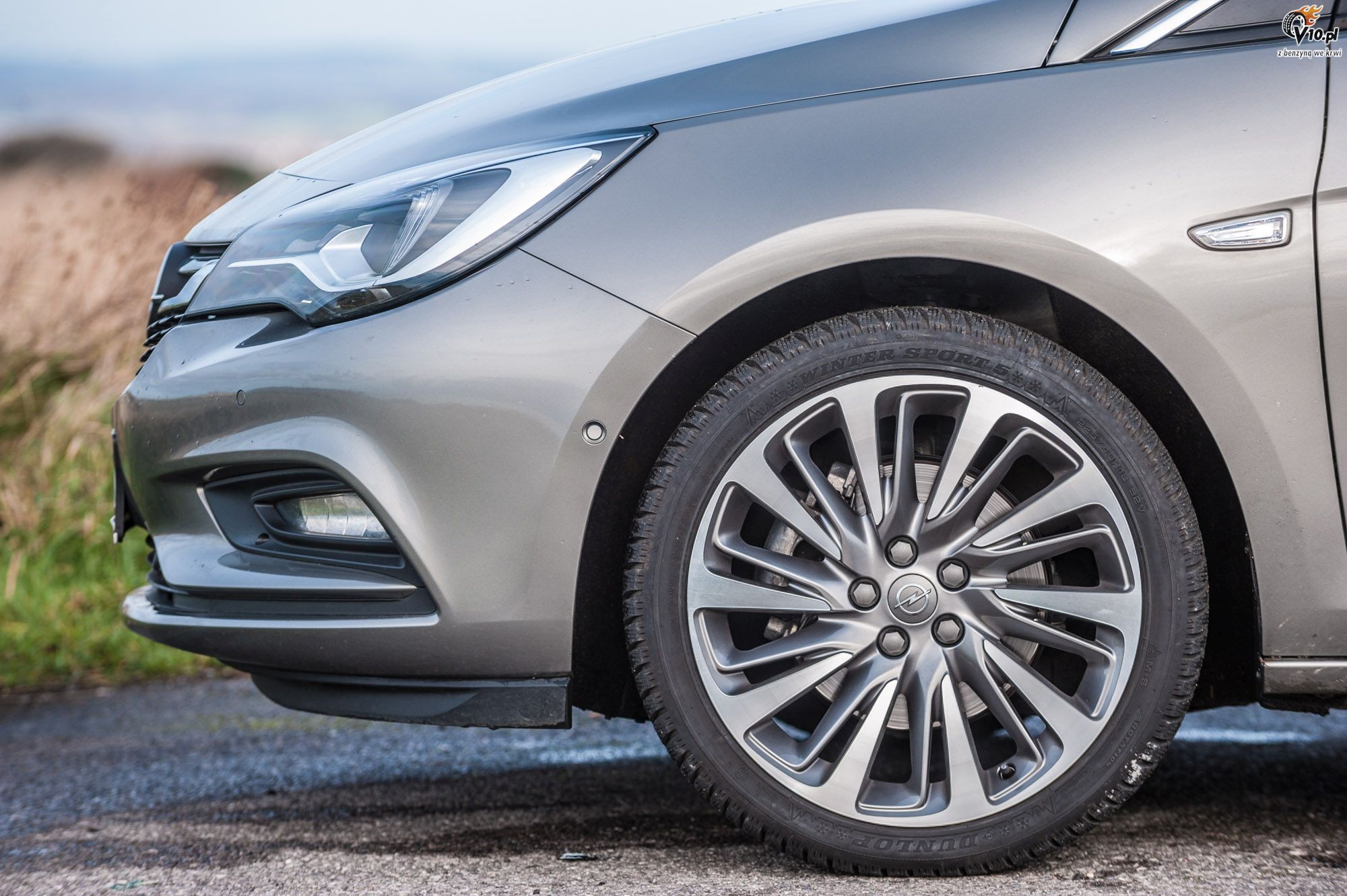 Opel Astra ST i brytyjskie klify - test