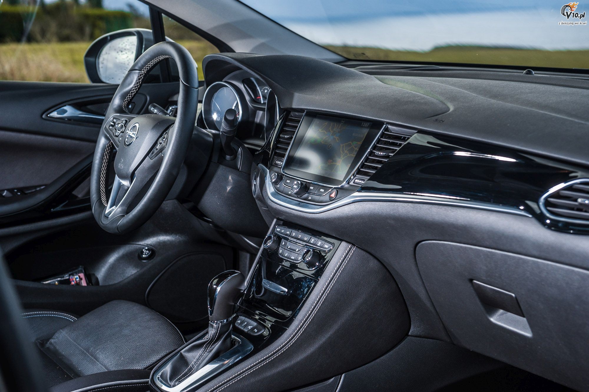 Opel Astra ST i brytyjskie klify - test