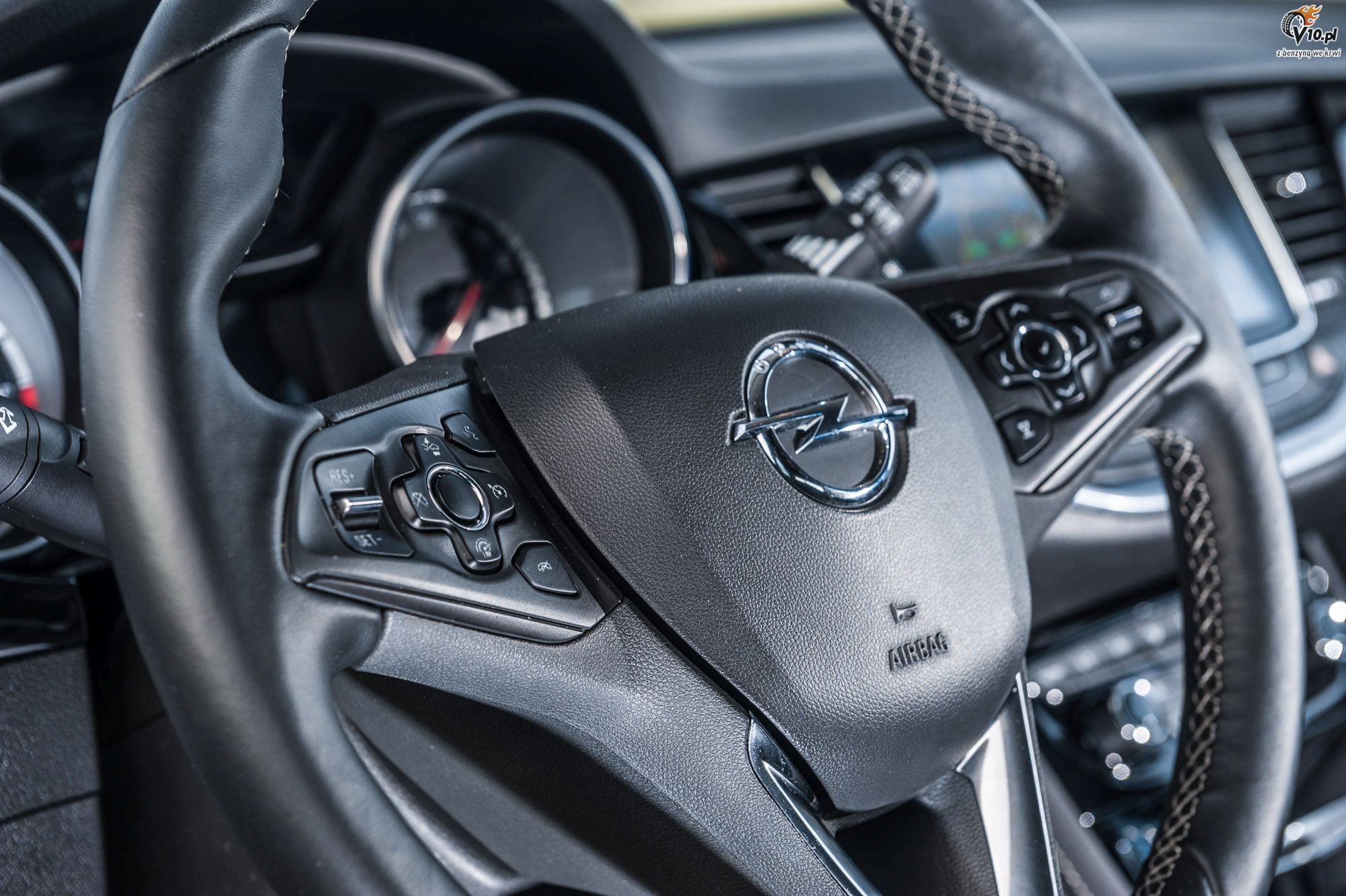 Opel Astra ST i brytyjskie klify - test
