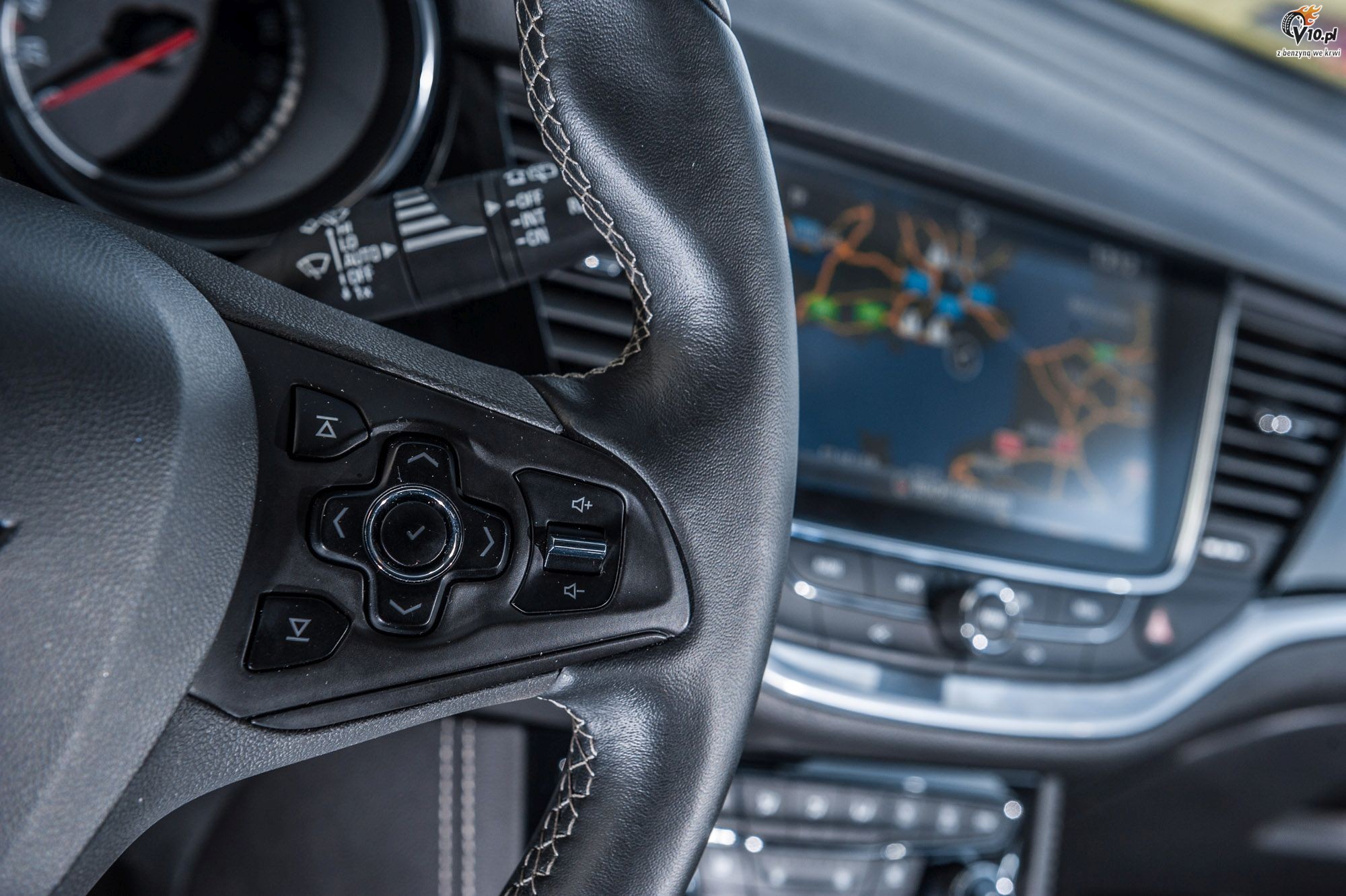 Opel Astra ST i brytyjskie klify - test