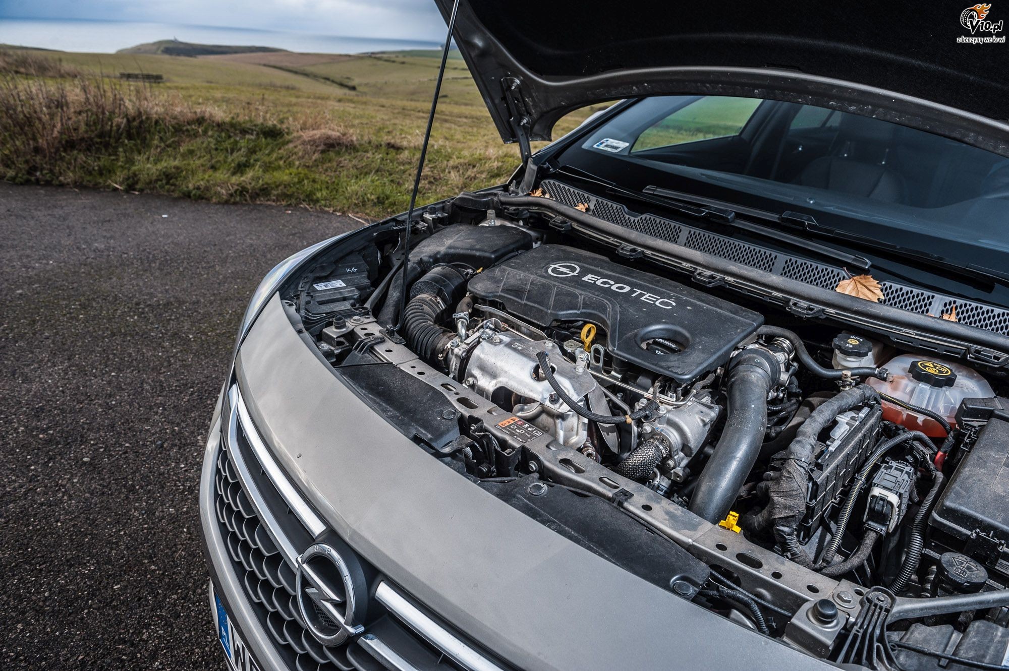 Opel Astra ST i brytyjskie klify - test