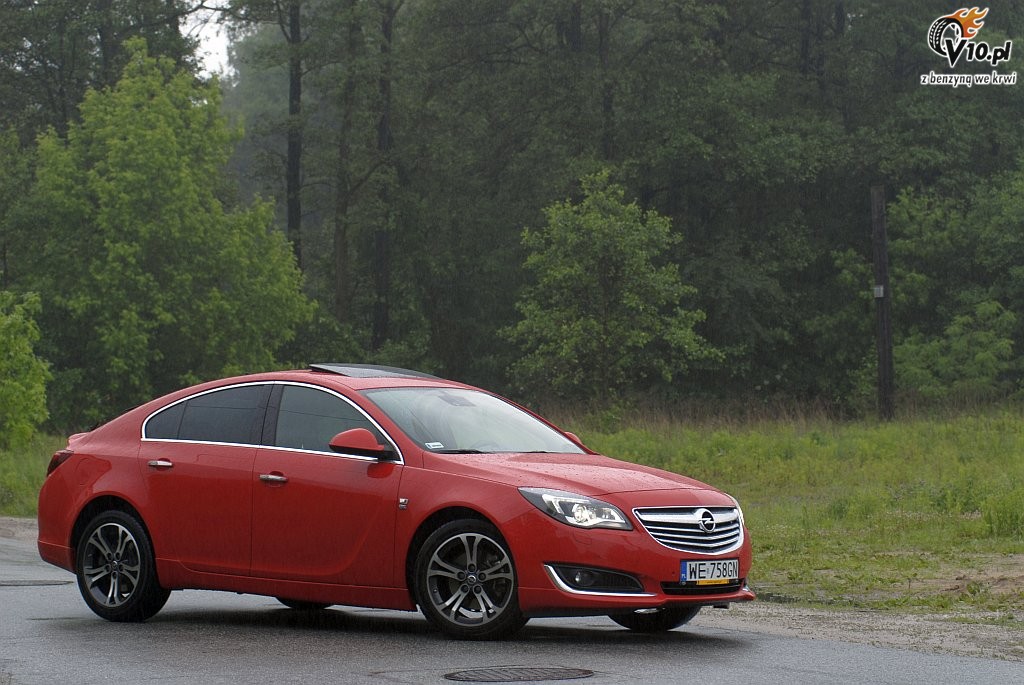 Opel Insignia 2.0 CDTI BiTurbo - test