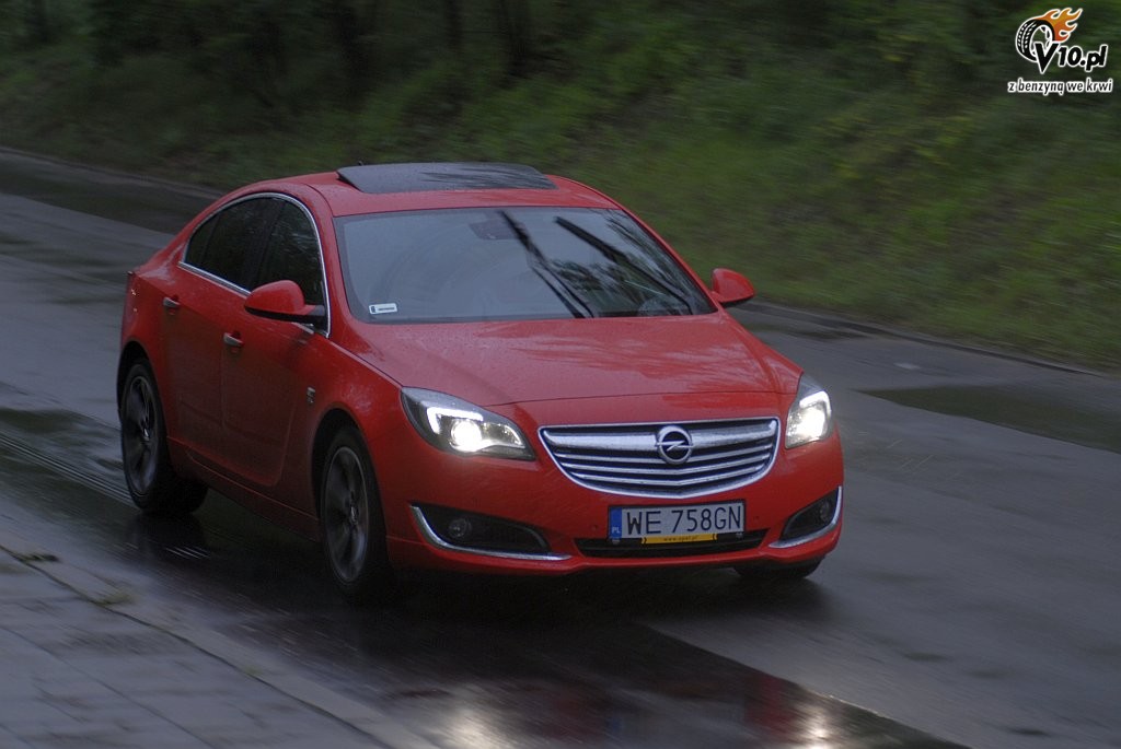 Opel Insignia 2.0 CDTI BiTurbo - test