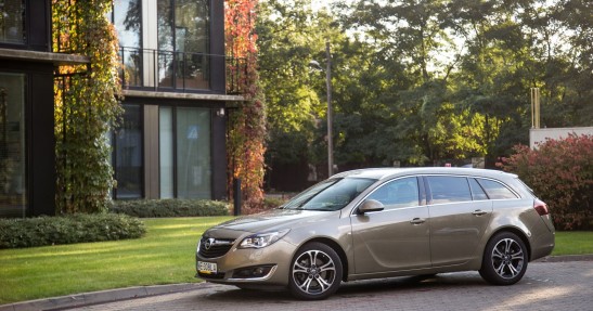 Opel Insignia ST - test