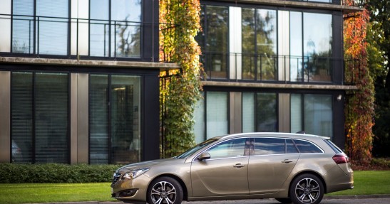 Opel Insignia ST - test
