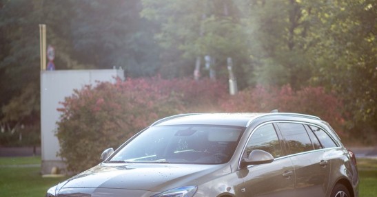 Opel Insignia ST - test