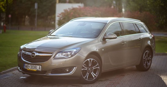Opel Insignia ST - test