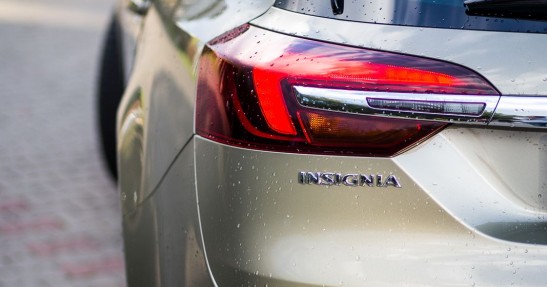 Opel Insignia ST - test