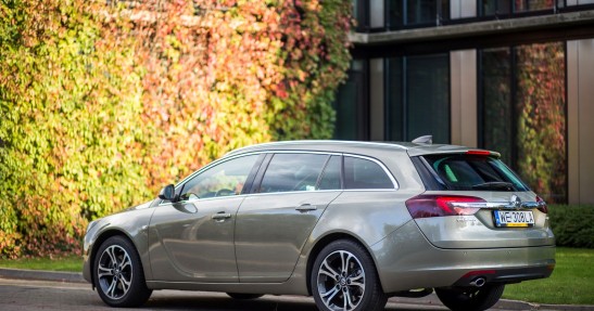 Opel Insignia ST - test