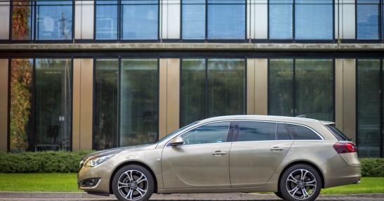 Opel Insignia ST - test