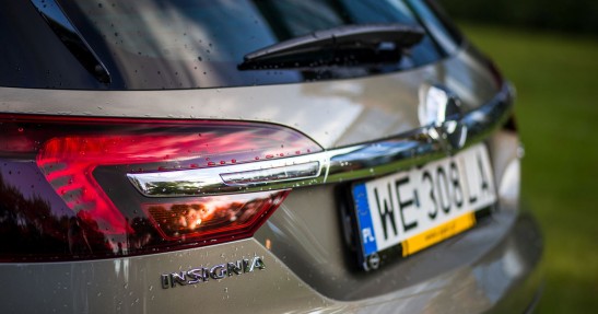 Opel Insignia ST - test