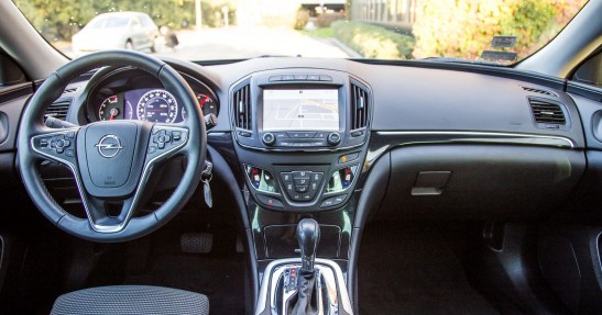 Opel Insignia ST - test